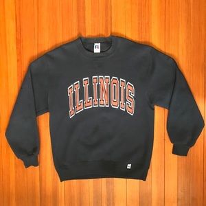 Russell Athletic U of Illinois sweatshirt